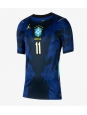 Ženske Nogometnih dresov Brazilija Raphinha Belloli #11 Gostujoči SP 2026 Kratki rokavi Ženske Nogometnih dresov Brazilija Raphinha Belloli #11 Gostujoči SP 2026 Kratki rokavi